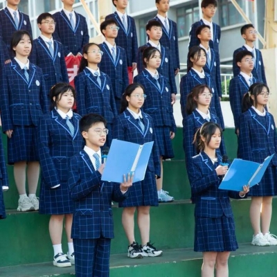 筑梦新学期 一起向未来 - 赣州市厚德学校举行2022年新学期开学典礼