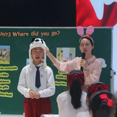 小初携手·衔接贯通丨厚德外国语学校小初衔接英语联合教研活动