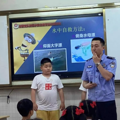 不做孤“泳”者 - 厚外小学部落实落细暑期防溺水工作