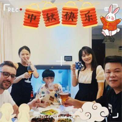 【心怀皓月 感念师恩】师生双向奔赴 共享美好佳节
