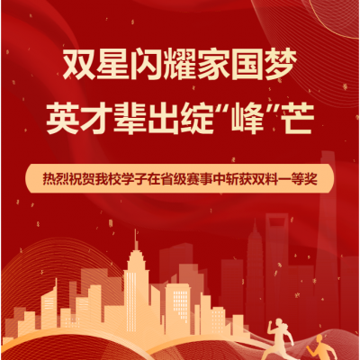 喜报 - 热烈祝贺我校学子在2024年江西省国际人文语言素养大会中斩获双料省级一等奖！
