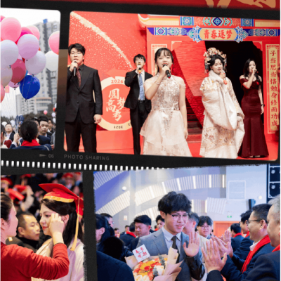 十八而志筑梦远航  百日亮剑梦圆高考 - 厚外精品高中部2026届成人典礼